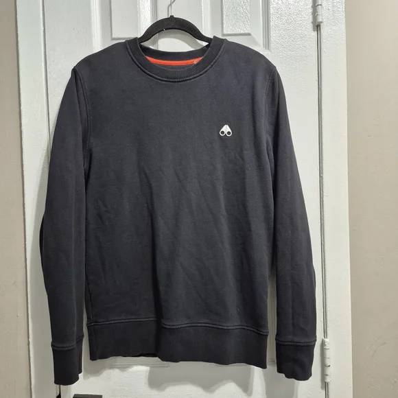 Moose Knuckles Black Sweatshirt and Joggers Set - Picture 10 of 10